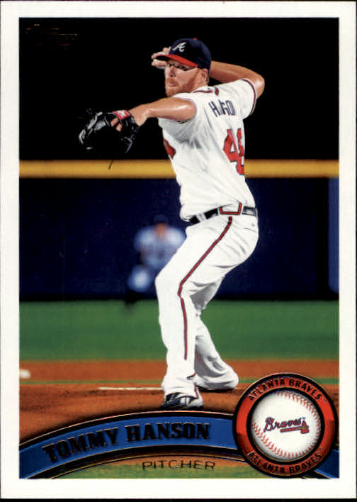 2011 Topps #505A Tommy Hanson