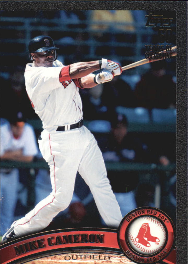 2011 Topps Black #357 Mike Cameron