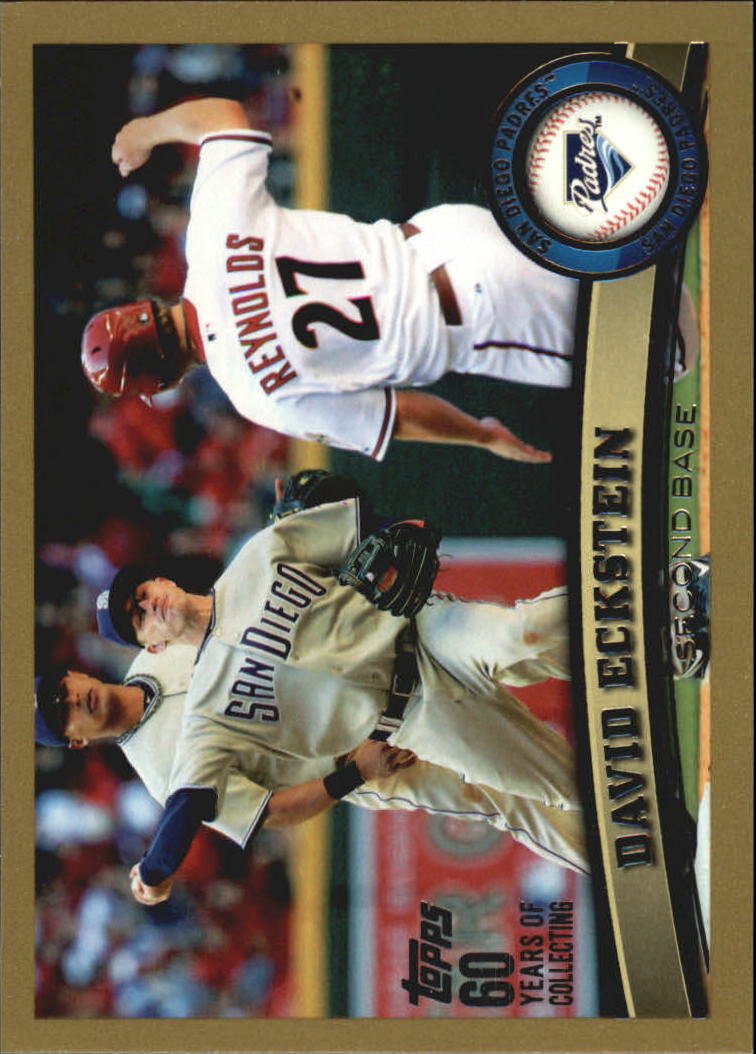 2011 Topps Gold #51 David Eckstein