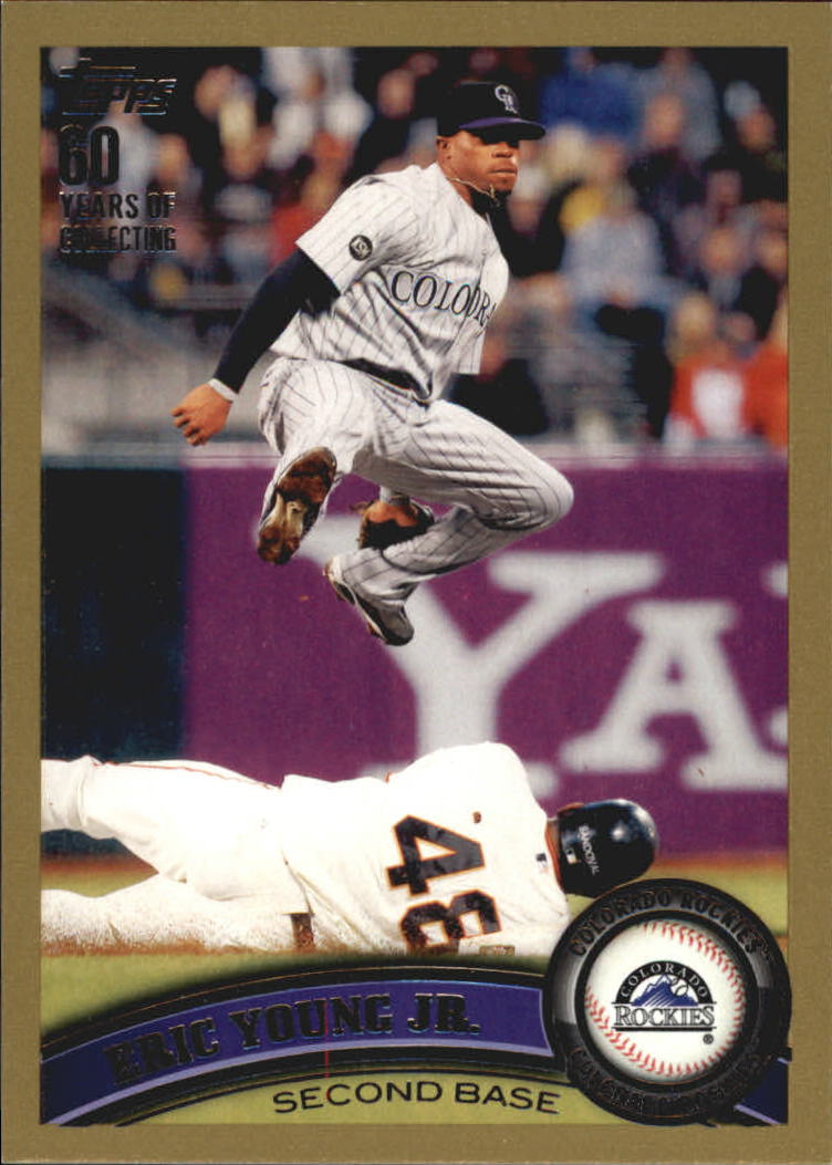 2011 Topps Gold #139 Eric Young Jr.