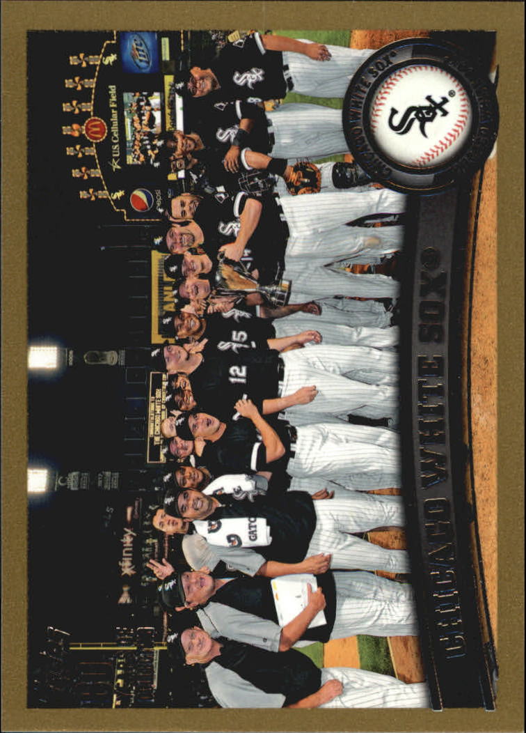 2011 Topps Gold #161 Chicago White Sox TC