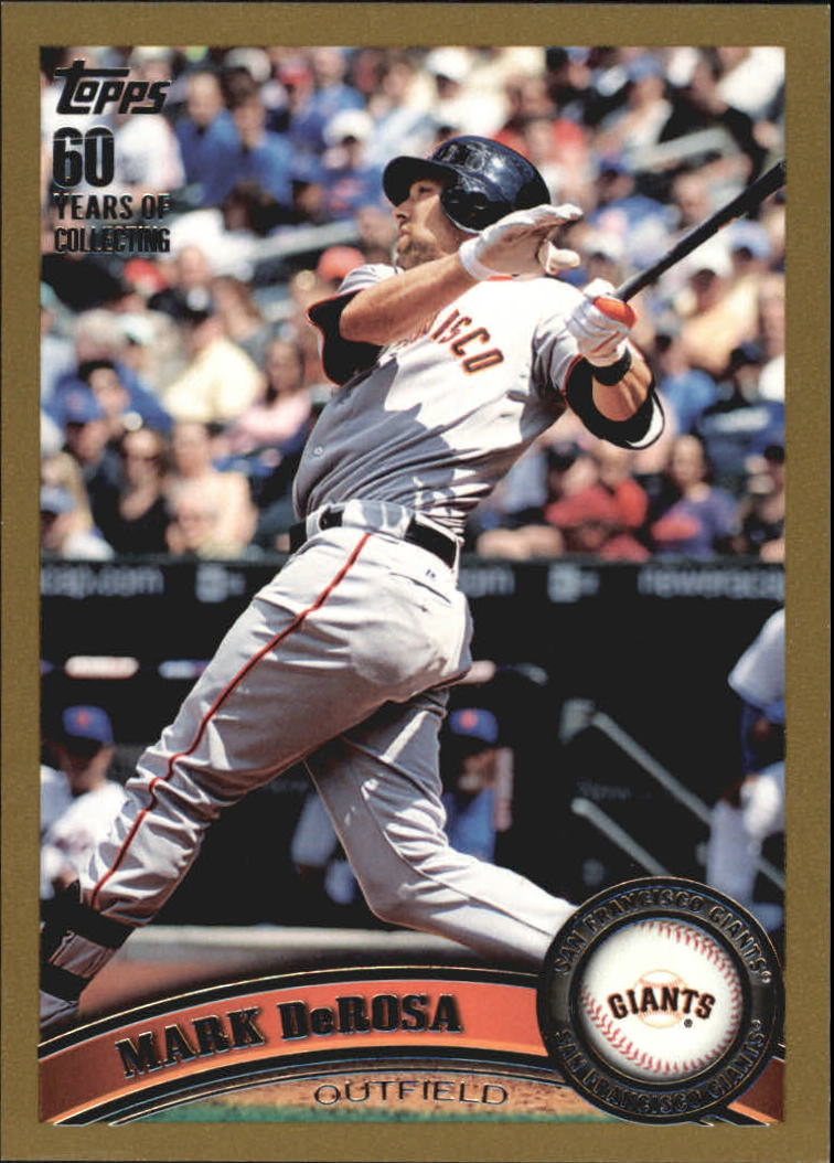 2011 Topps Gold #434 Mark DeRosa