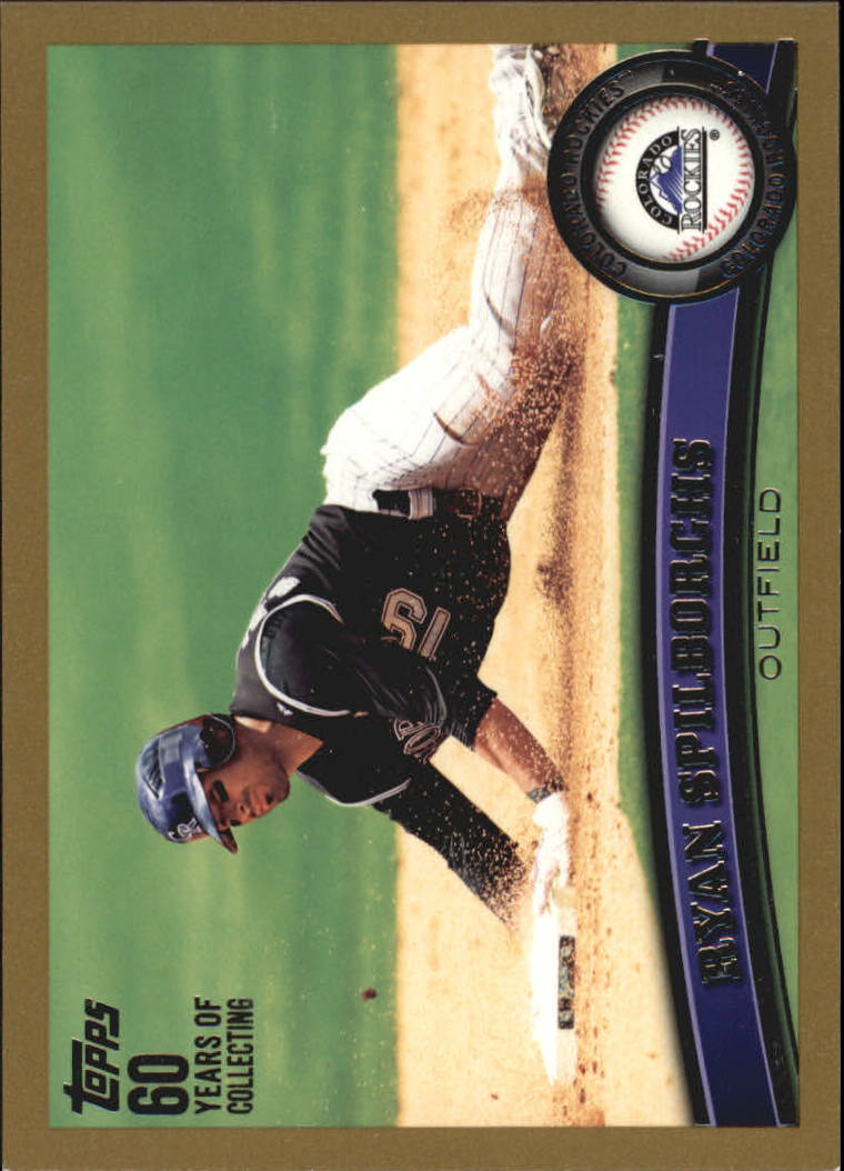 2011 Topps Gold #583 Ryan Spilborghs