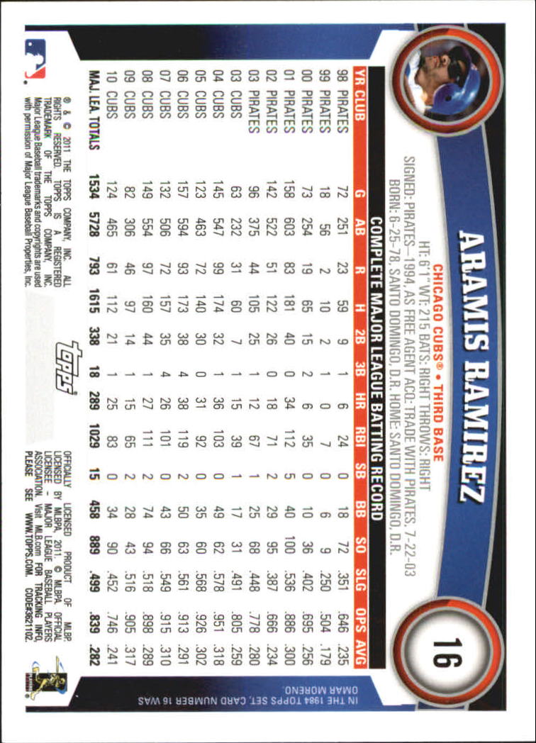 2011 Topps Baseball Diamond Anniversary Parallel Singles - You Choose - Picture 7 of 192