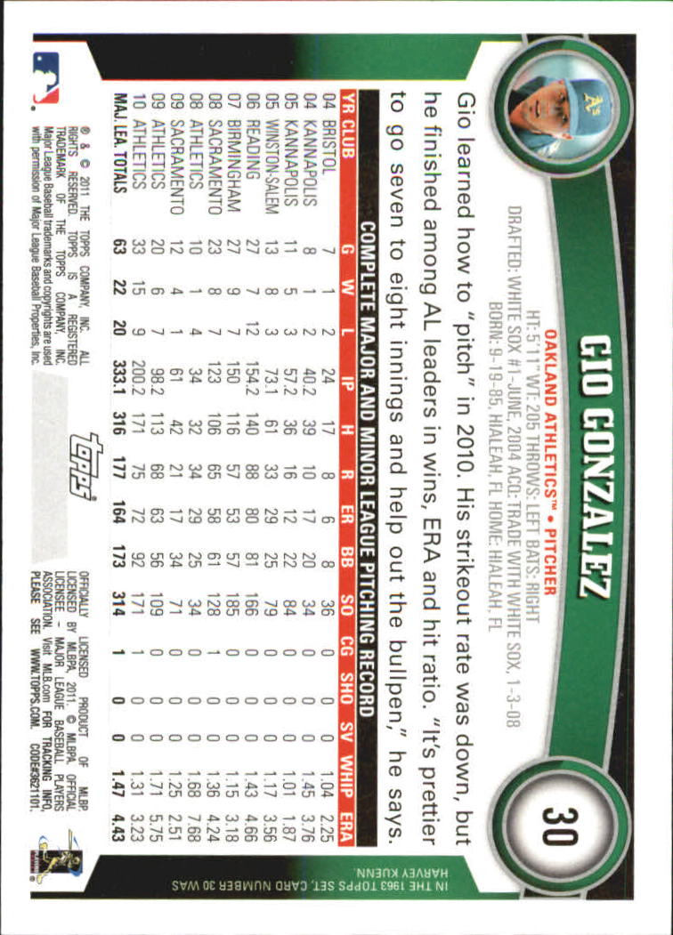 2011 Topps Baseball Diamond Anniversary Parallel Singles - You Choose - Picture 11 of 192