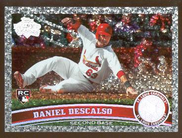 2011 Topps Diamond Anniversary #87 Daniel Descalso