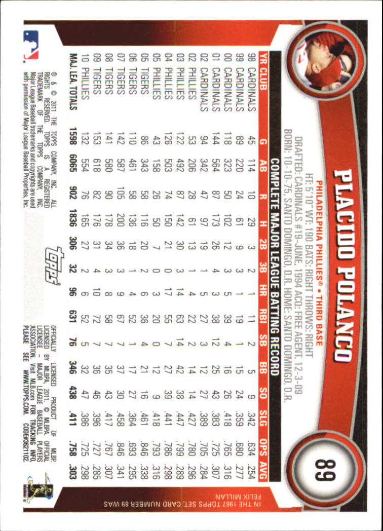 2011 Topps Baseball Diamond Anniversary Parallel Singles - You Choose - Picture 25 of 192