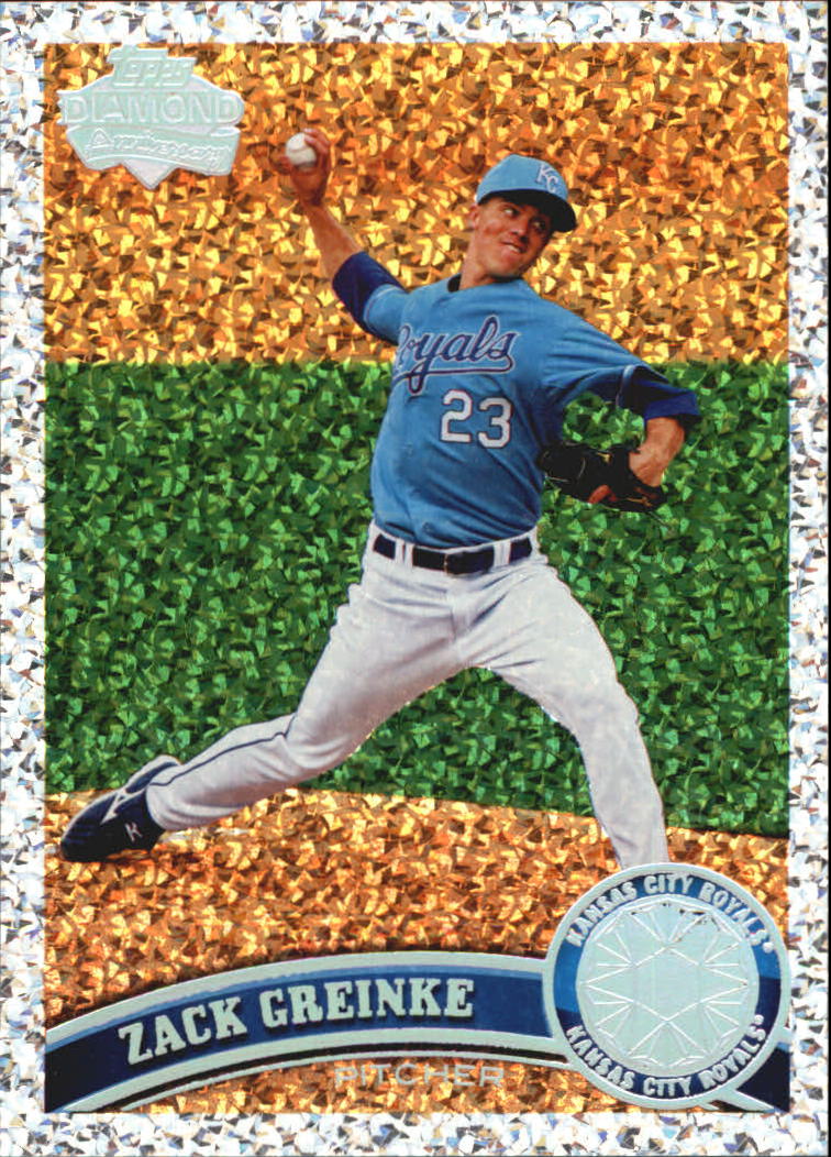 2011 Topps Baseball Diamond Anniversary Parallel Singles - You Choose - Picture 32 of 192