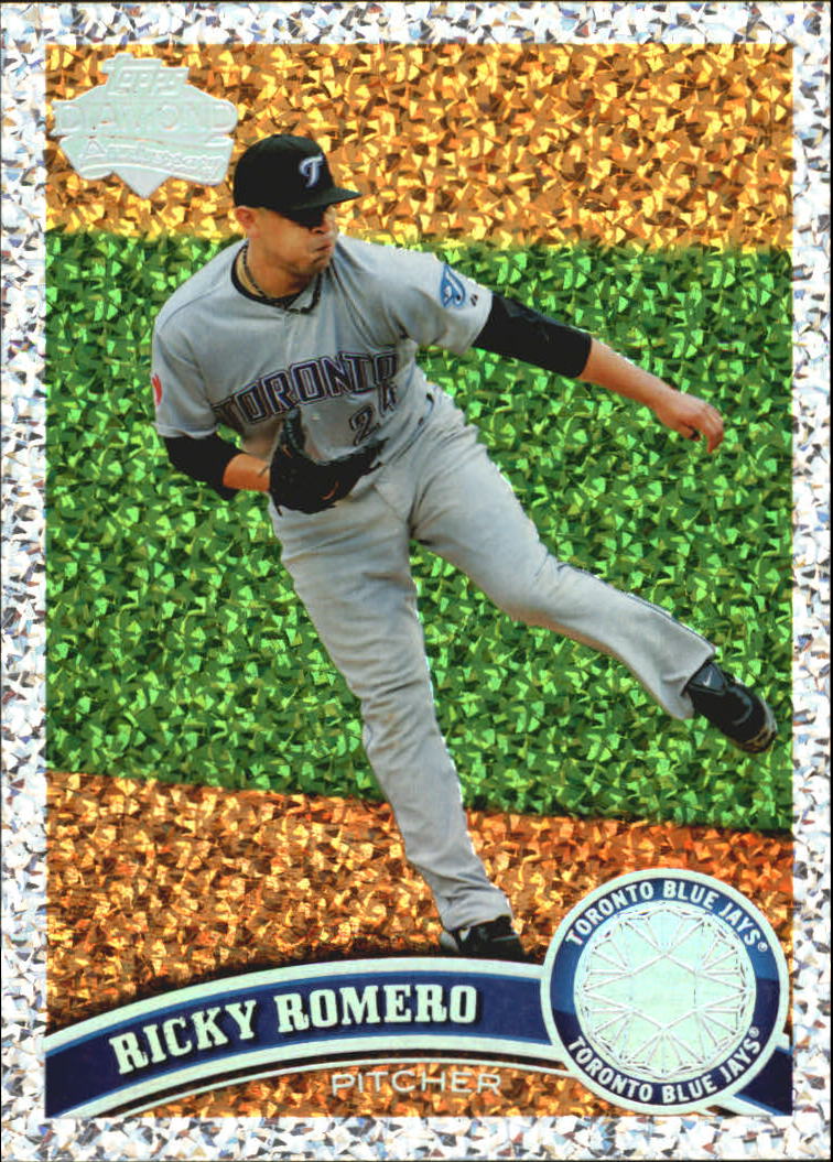 2011 Topps Baseball Diamond Anniversary Parallel Singles - You Choose - Picture 43 of 192