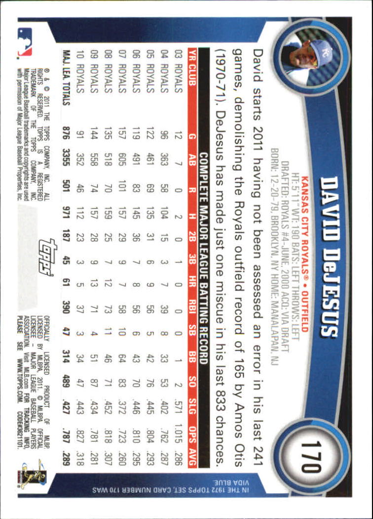 2011 Topps Baseball Diamond Anniversary Parallel Singles - You Choose - Picture 50 of 192