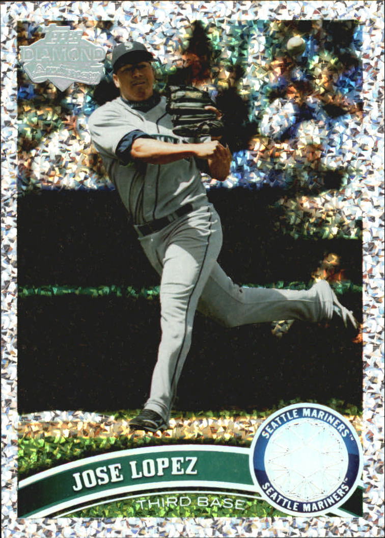 2011 Topps Baseball Diamond Anniversary Parallel Singles - You Choose - Picture 53 of 192