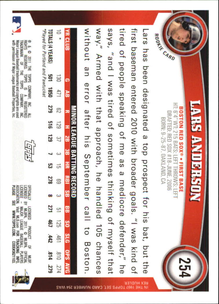 2011 Topps Baseball Diamond Anniversary Parallel Singles - You Choose - Picture 84 of 192