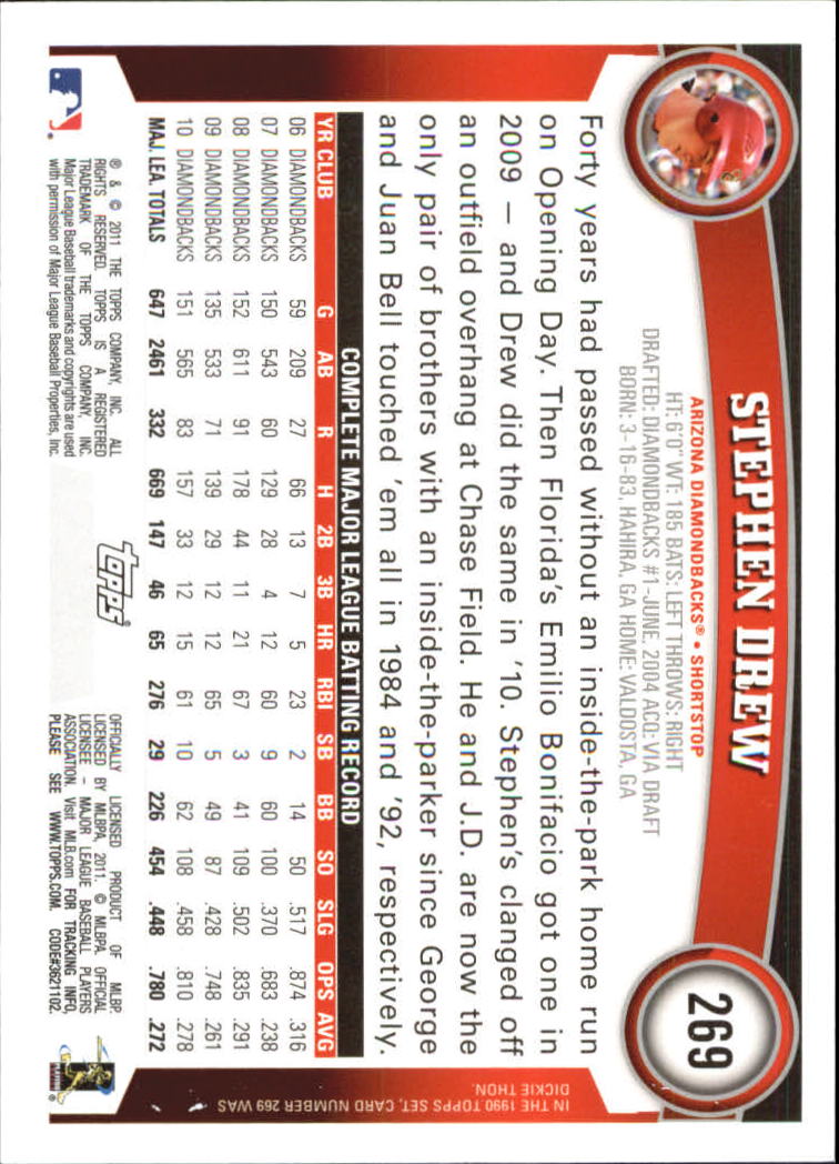 2011 Topps Diamond Anniversary Baseball Card Pick (Inserts) 230-658 - Picture 32 of 284