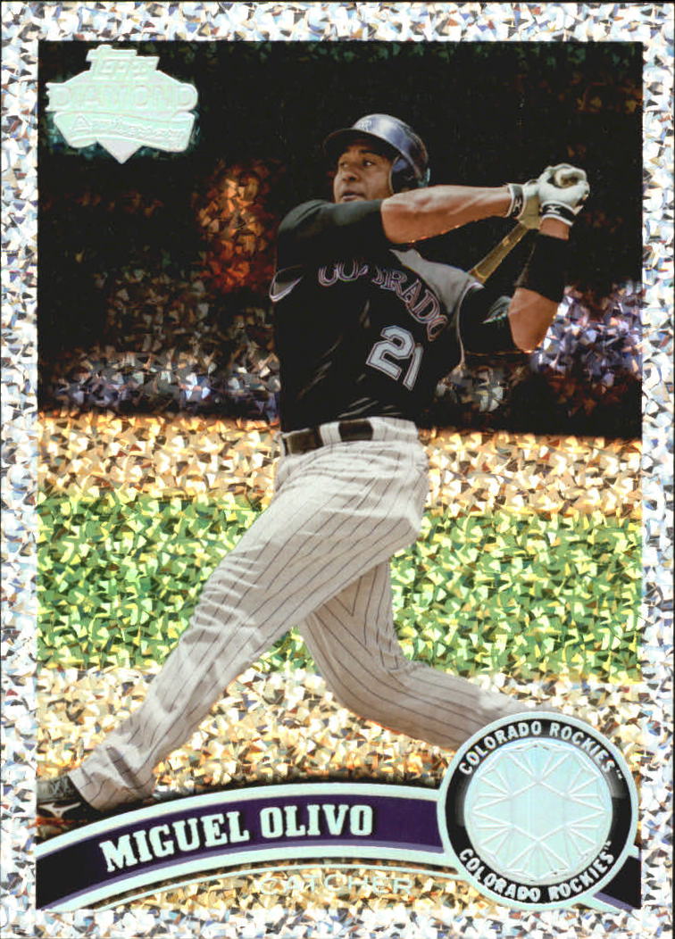 2011 Topps Baseball Diamond Anniversary Parallel Singles - You Choose - Picture 93 of 192