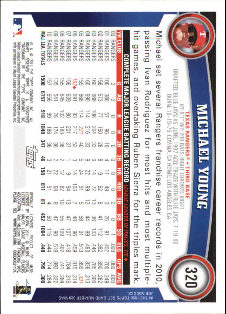 2011 Topps Baseball Diamond Anniversary Parallel Singles - You Choose - Picture 110 of 192