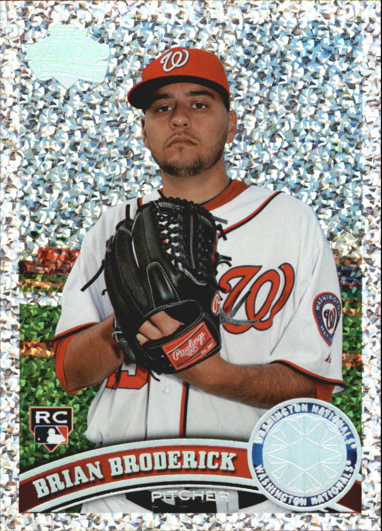 2011 Topps Diamond Anniversary Baseball Card Pick (Inserts) 230-658 - Picture 102 of 284