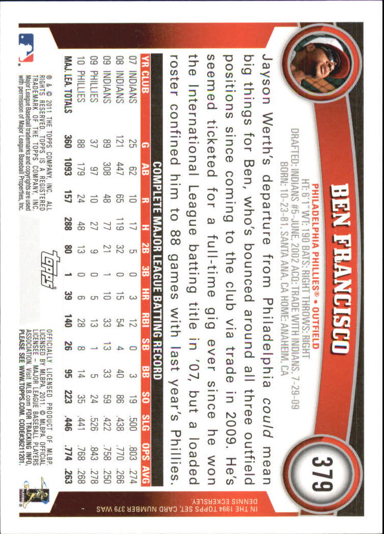 2011 Topps Diamond Anniversary Baseball Card Pick (Inserts) 230-658 - Picture 105 of 284