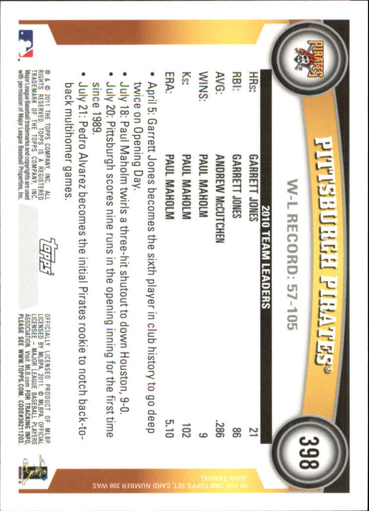 2011 Topps Baseball Diamond Anniversary Parallel Singles - You Choose - Picture 128 of 192