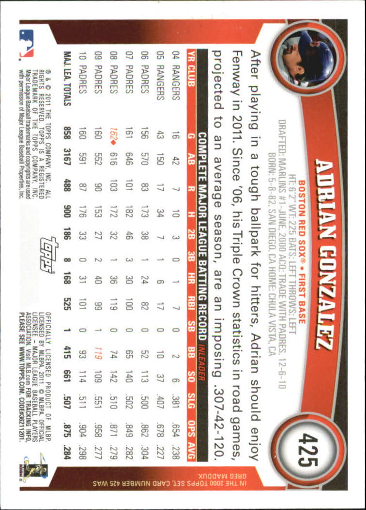 2011 Topps Diamond Anniversary Baseball Card Pick (Inserts) 230-658 - Picture 129 of 284