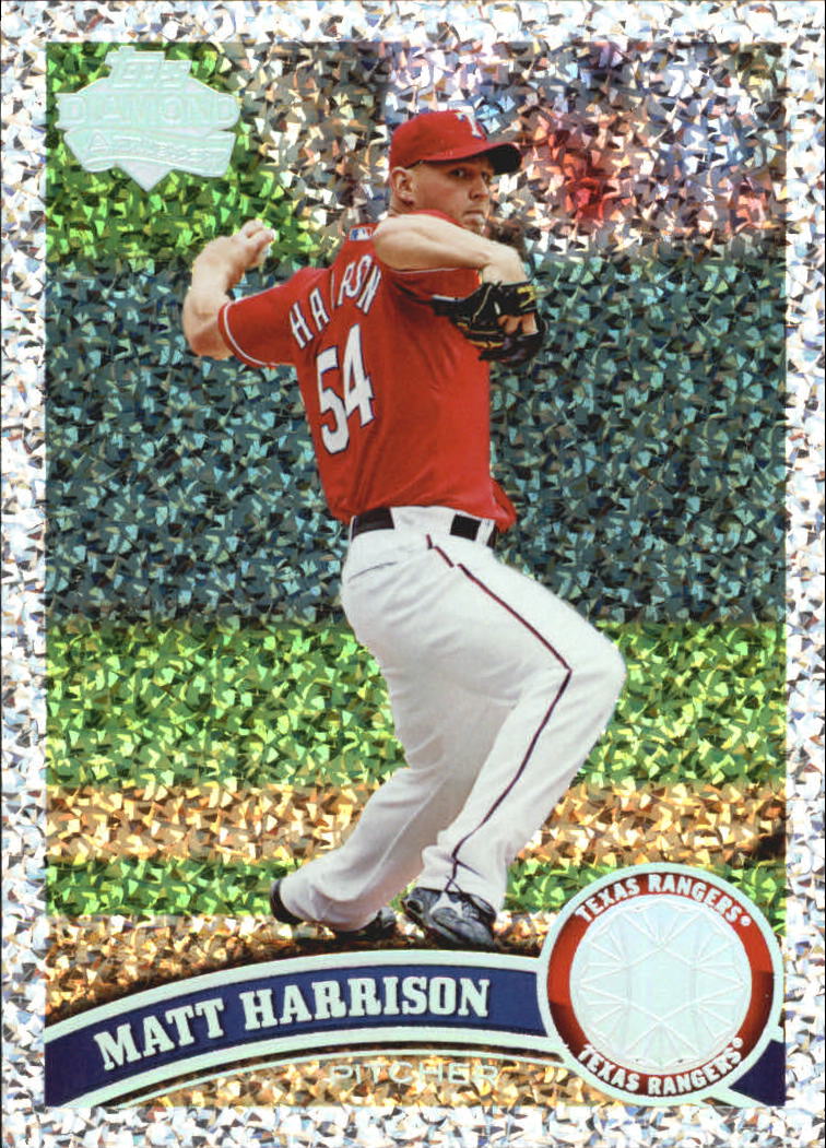 2011 Topps Diamond Anniversary Baseball Card Pick (Inserts) 230-658 - Picture 132 of 284