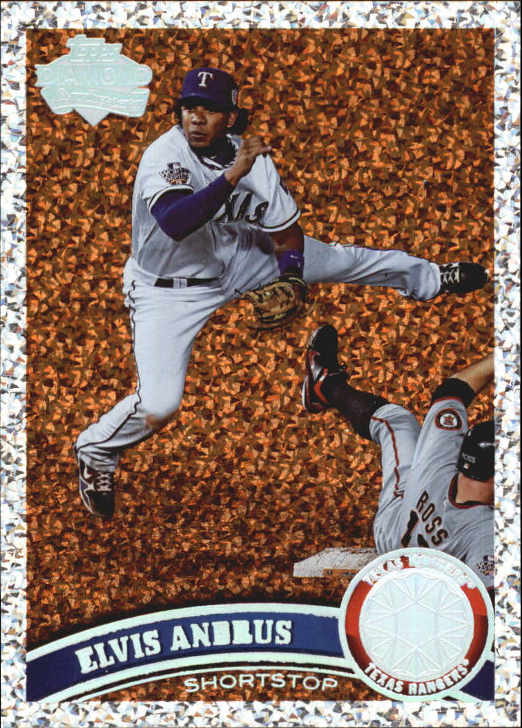 2011 Topps Baseball Diamond Anniversary Parallel Singles - You Choose - Picture 136 of 192