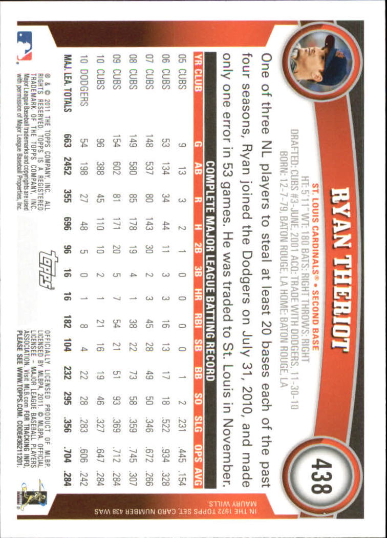 2011 Topps Diamond Anniversary Baseball Card Pick (Inserts) 230-658 - Picture 137 of 284