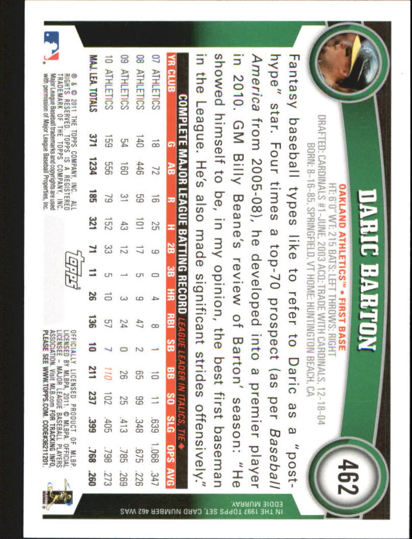 2011 Topps Baseball Diamond Anniversary Parallel Singles - You Choose - Picture 144 of 192