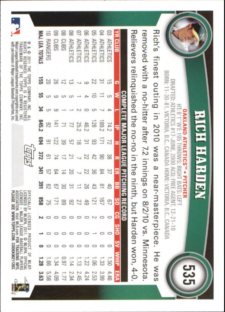 2011 Topps Baseball Diamond Anniversary Parallel Singles - You Choose - Picture 152 of 192