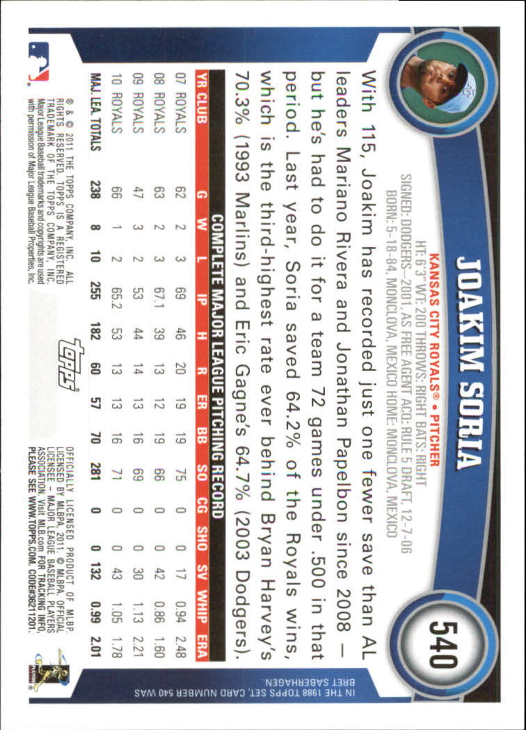 2011 Topps Baseball Diamond Anniversary Parallel Singles - You Choose - Picture 158 of 192