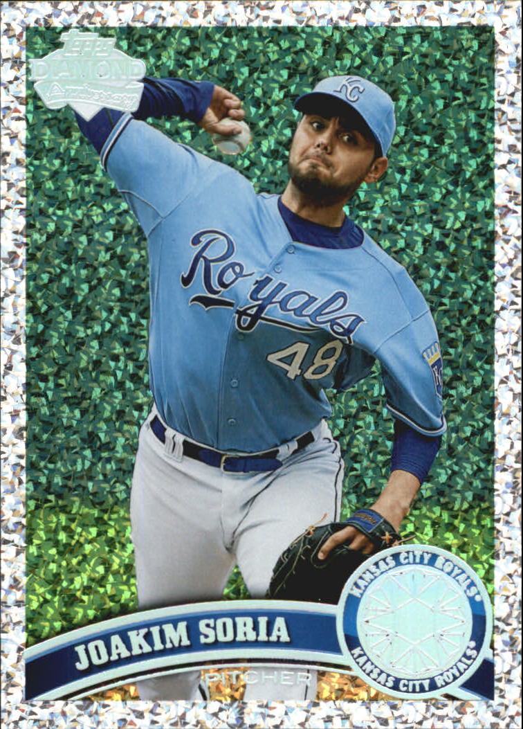 2011 Topps Baseball Diamond Anniversary Parallel Singles - You Choose - Picture 157 of 192