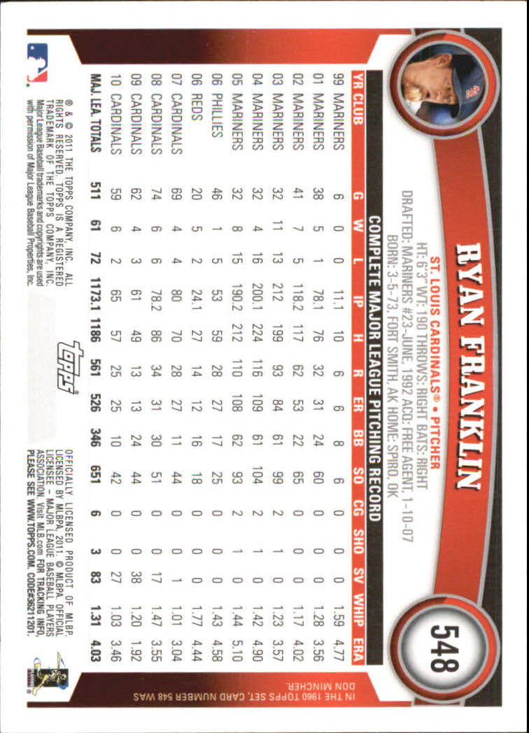 2011 Topps Diamond Anniversary Baseball Card Pick (Inserts) 230-658 - Picture 199 of 284