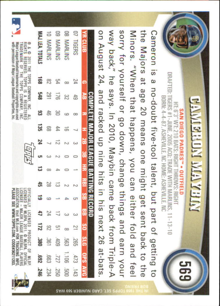 2011 Topps Diamond Anniversary Baseball Card Pick (Inserts) 230-658 - Picture 213 of 284