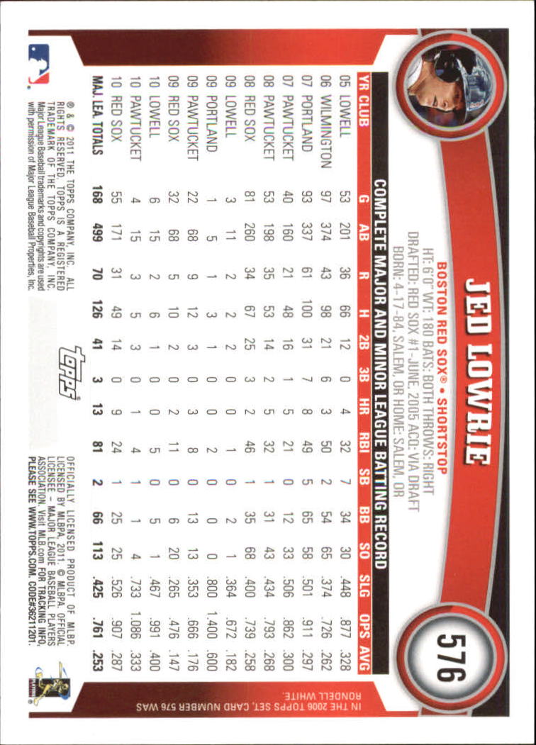 2011 Topps Baseball Diamond Anniversary Parallel Singles - You Choose - Picture 168 of 192