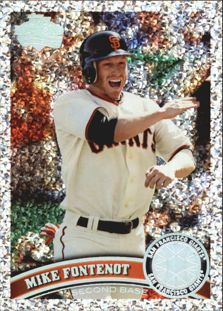 2011 Topps Diamond Anniversary Baseball Card Pick (Inserts) 230-658 - Picture 216 of 284