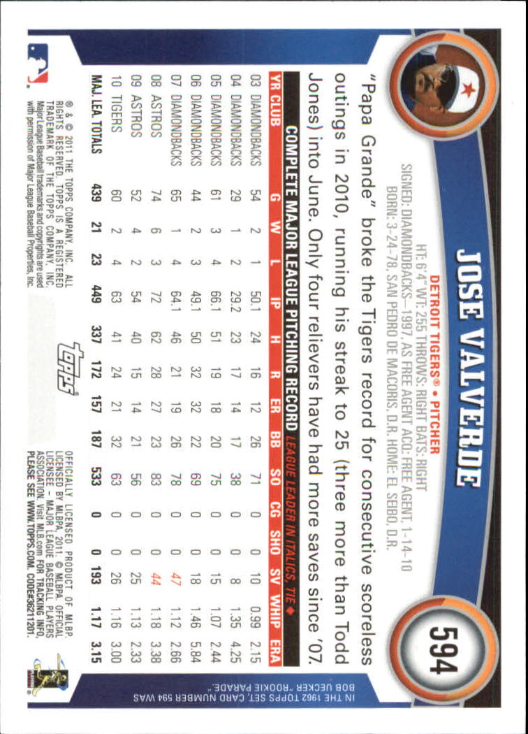 2011 Topps Baseball Diamond Anniversary Parallel Singles - You Choose - Picture 172 of 192