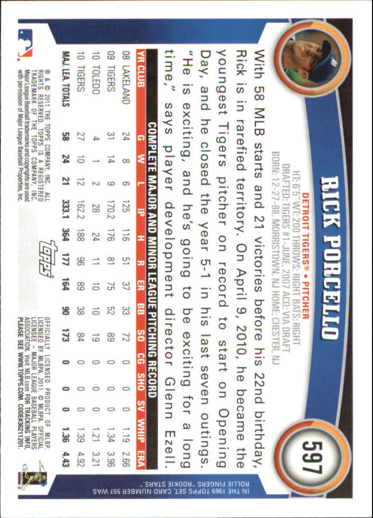 2011 Topps Diamond Anniversary Baseball Card Pick (Inserts) 230-658 - Picture 231 of 284