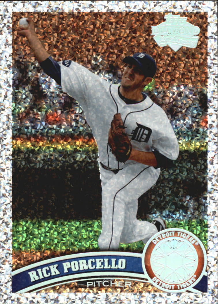 2011 Topps Diamond Anniversary Baseball Card Pick (Inserts) 230-658 - Picture 230 of 284