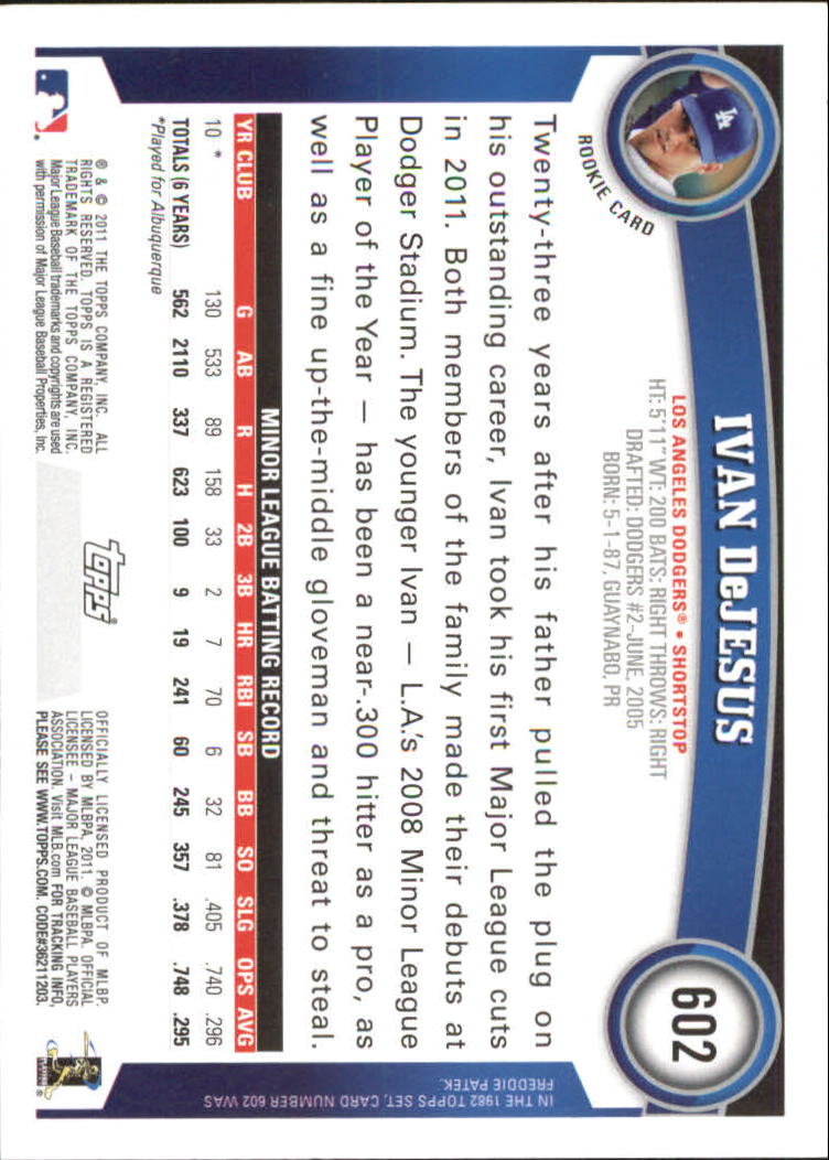 2011 Topps Baseball Diamond Anniversary Parallel Singles - You Choose - Picture 176 of 192