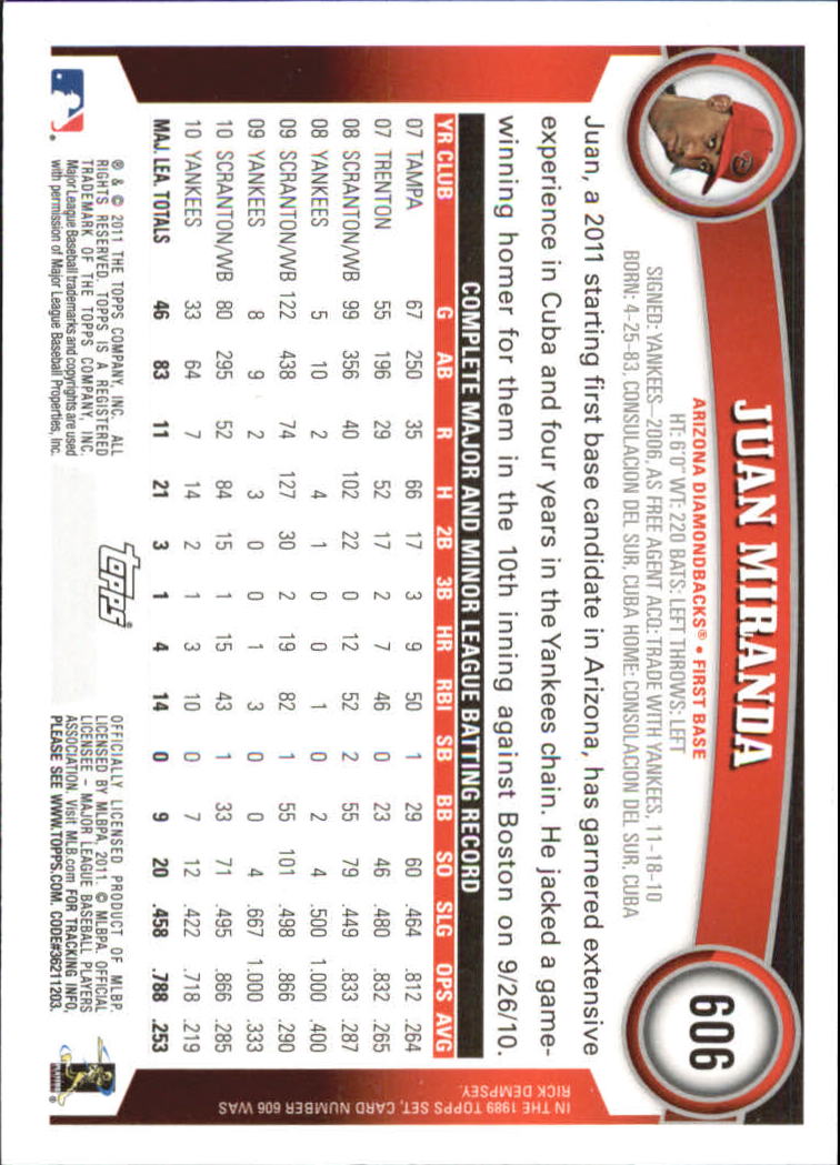 2011 Topps Diamond Anniversary Baseball Card Pick (Inserts) 230-658 - Picture 237 of 284