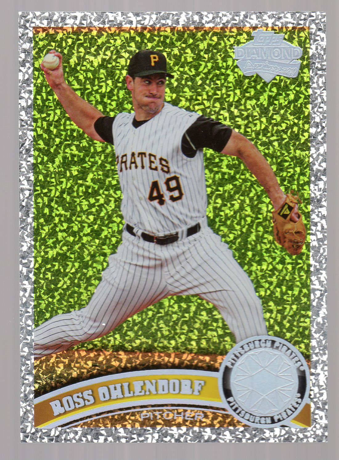 2011 Topps Baseball Diamond Anniversary Parallel Singles - You Choose - Picture 179 of 192