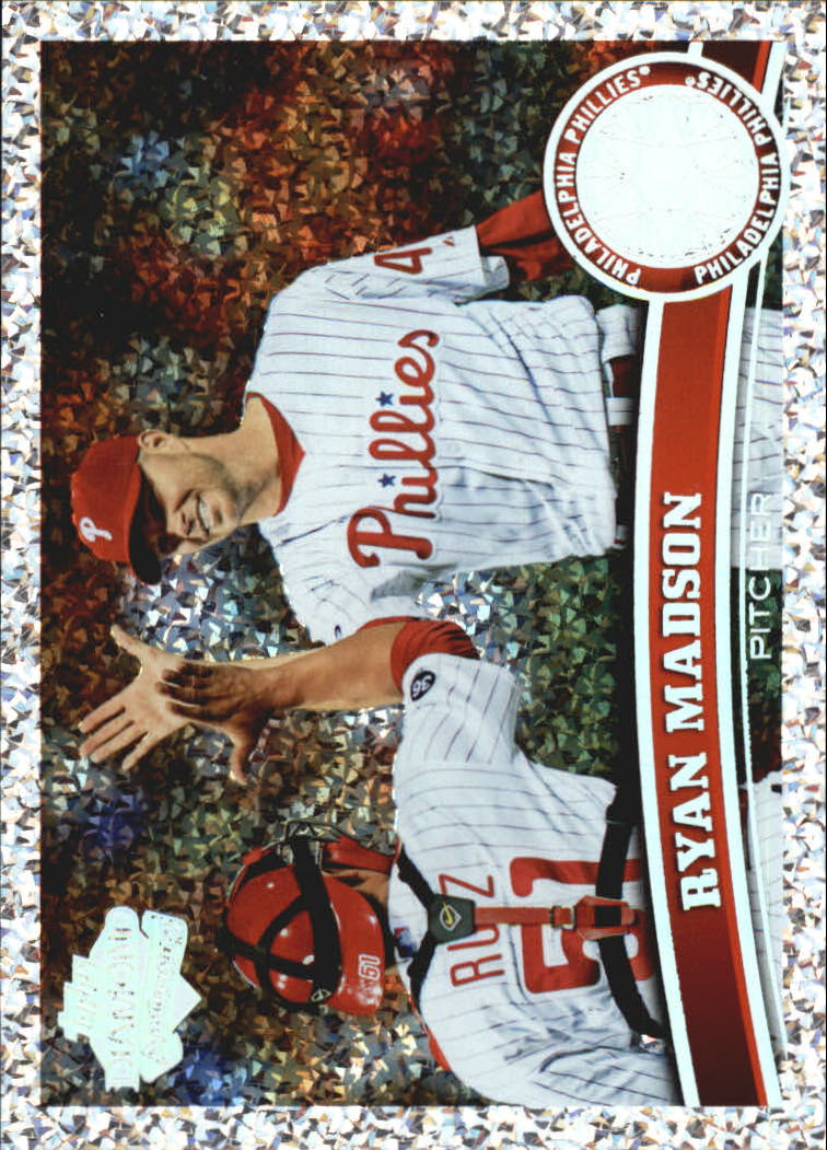 2011 Topps Diamond Anniversary Baseball Card Pick (Inserts) 230-658 - Picture 267 of 284