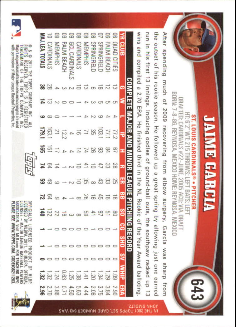 2011 Topps Baseball Diamond Anniversary Parallel Singles - You Choose - Picture 190 of 192