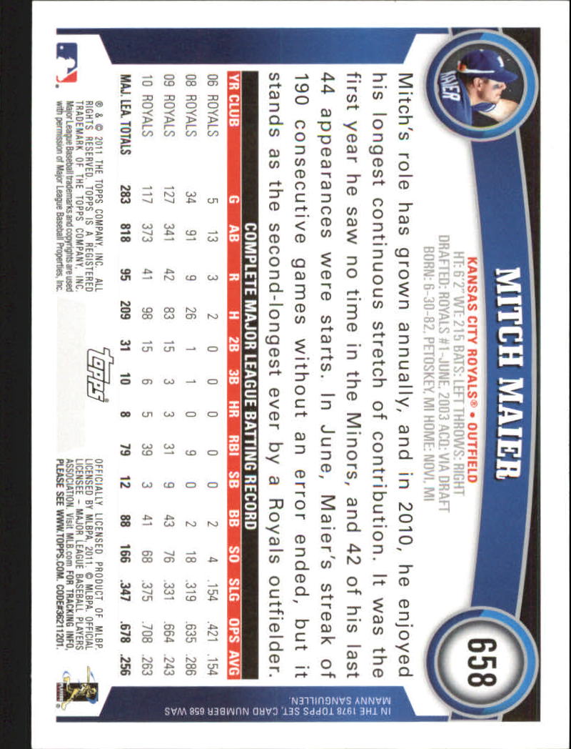 2011 Topps Diamond Anniversary Baseball Card Pick (Inserts) 230-658 - Picture 284 of 284