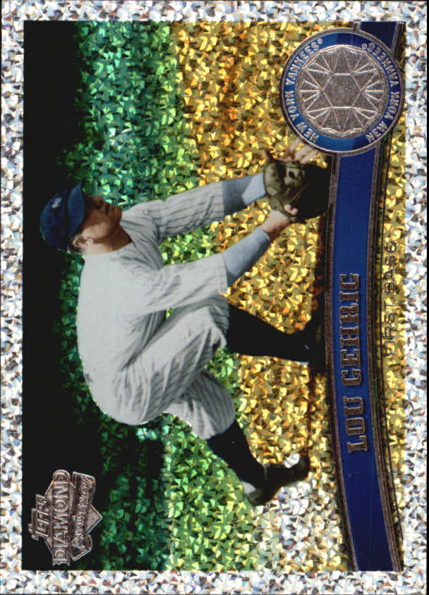 2011 Topps Diamond Anniversary #5B Lou Gehrig SP