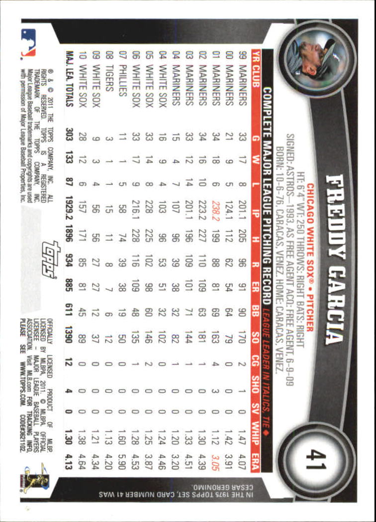 A6549- 2011 Topps Baseball Assorted Insert Cards4 -You Pick- 15+ FREE US SHIP - Picture 163 of 266