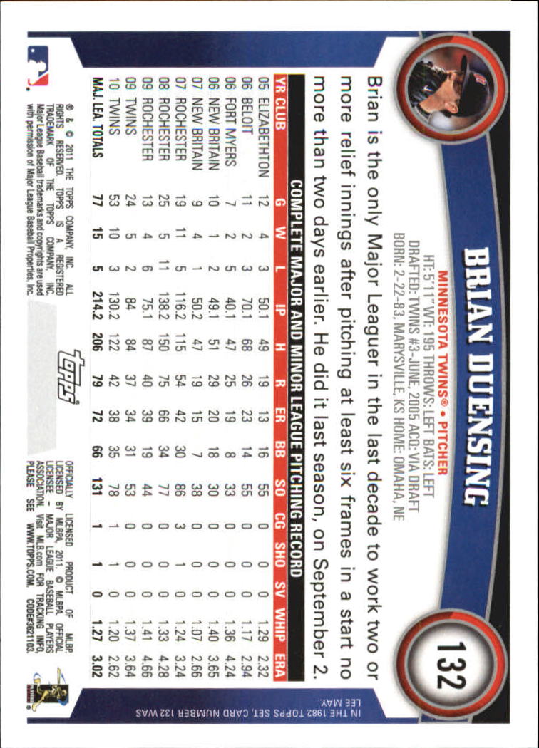 A6549- 2011 Topps Baseball Assorted Insert Cards4 -You Pick- 15+ FREE US SHIP - Picture 183 of 266