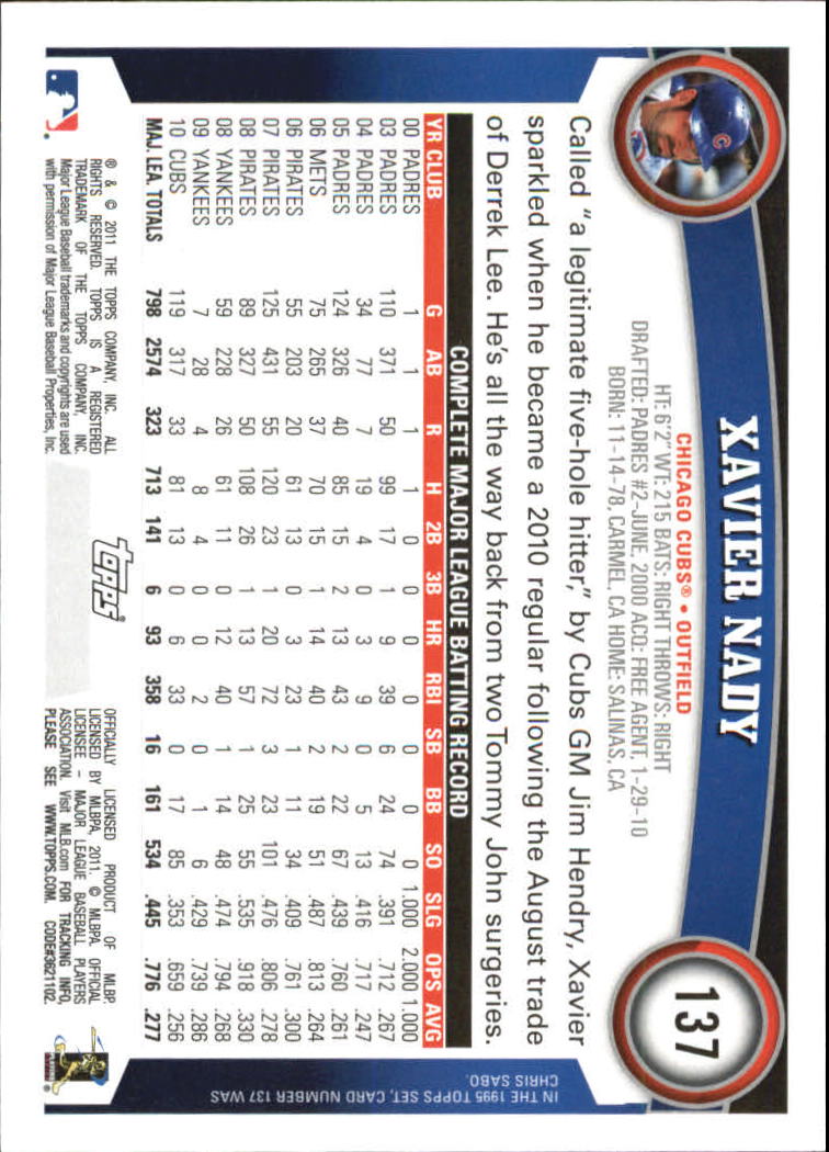 A6549- 2011 Topps Baseball Assorted Insert Cards4 -You Pick- 15+ FREE US SHIP - Picture 187 of 266