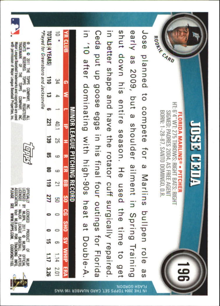 A6549- 2011 Topps Baseball Assorted Insert Cards4 -You Pick- 15+ FREE US SHIP - Picture 207 of 266