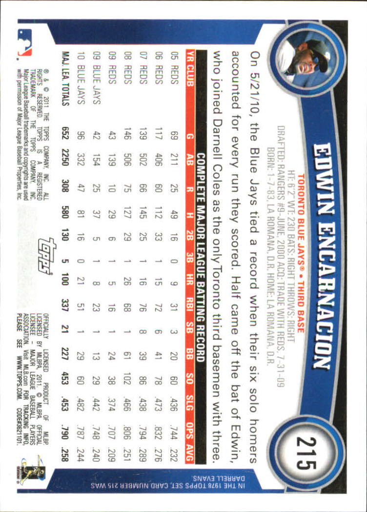 A6549- 2011 Topps Baseball Assorted Insert Cards4 -You Pick- 15+ FREE US SHIP - Picture 211 of 266
