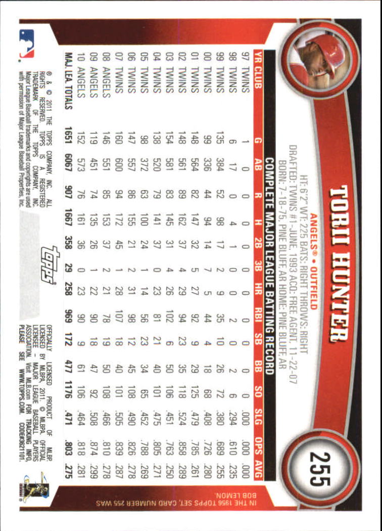 A6549- 2011 Topps Baseball Assorted Insert Cards4 -You Pick- 15+ FREE US SHIP - Picture 231 of 266